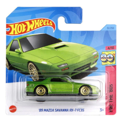 Hot Wheels 89 Mazda Savanna Rx-7 Fc35 Hw: The 80' Hkg81