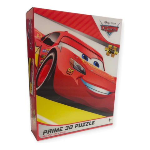 3d Puzzle Rompecabezas Cars 200 Mcqueen Y Cruz Ramirez