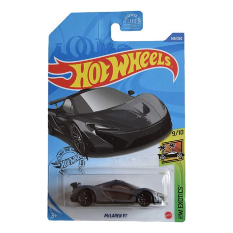 Auto Hot Wheels Mclaren P1 Hw Exotics Mattel - Lanús