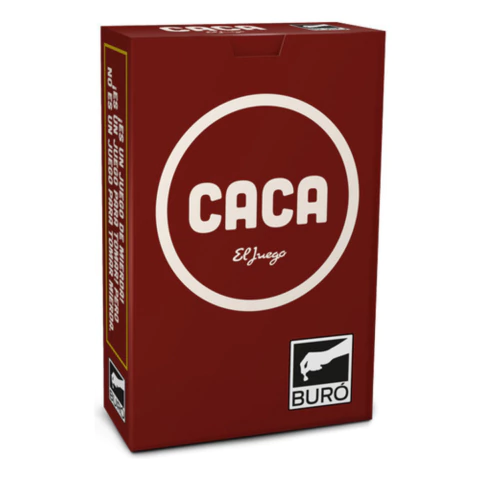 Juego De Mesa Cartas Caca Bureau De Buro
