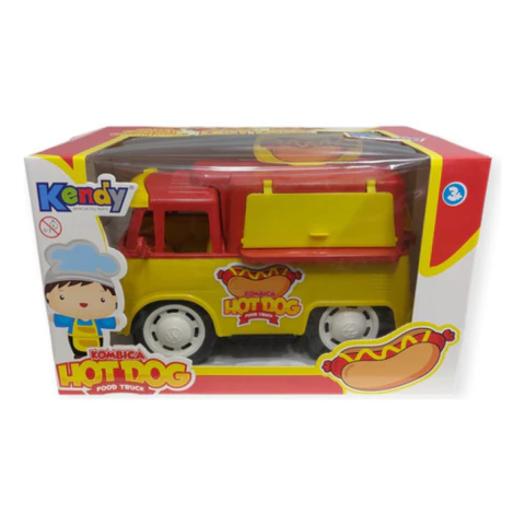 Camioneta De Juguete Kombica Kendy Foof Truck Ikken34