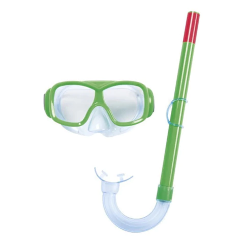Kit De Buceo Snorkel Hydro Swim Youth Bestway 24035