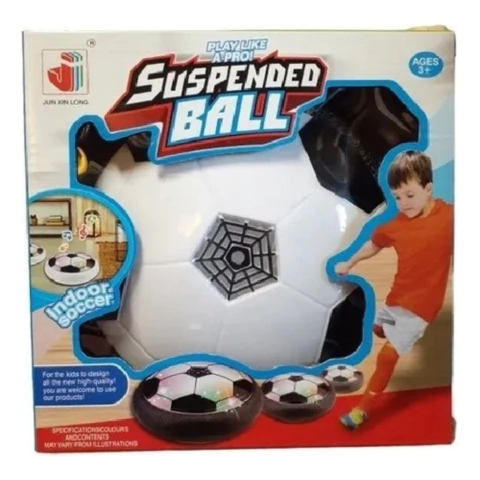 Juego Pelota De Futbol Deslizante Flotante Con Luz -lanús