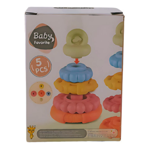 Baby Favorite Apilando A Dino 5 Piezas Zy1510005