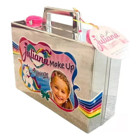 Valija Juliana Makeup Platinum Edicion Limitada Aniversario