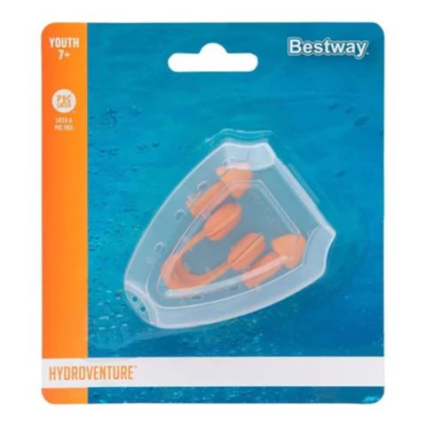 Tapon Auditivo Y Pinza Nasal Para Buceo Bestway 26032