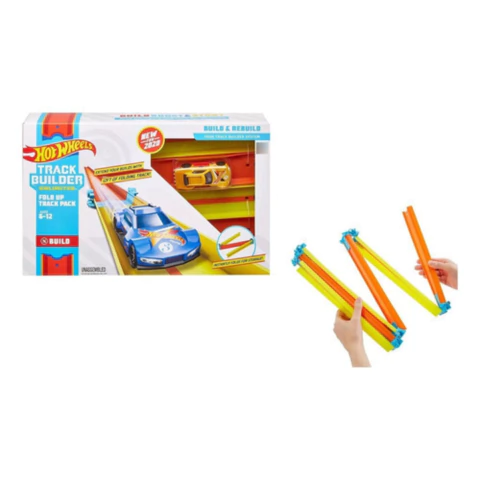 Pista De Hot Wheels Track Builder Paquete De Pistas- Lanús