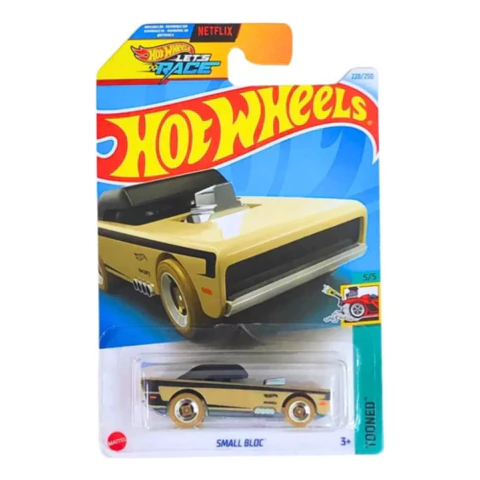 Hot Wheels Small Bloc Tooned Let S Race Netflix Hry92
