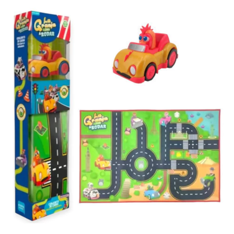 La Granja De Zenon A Rodar Pista Alfombra Y Vehiculo