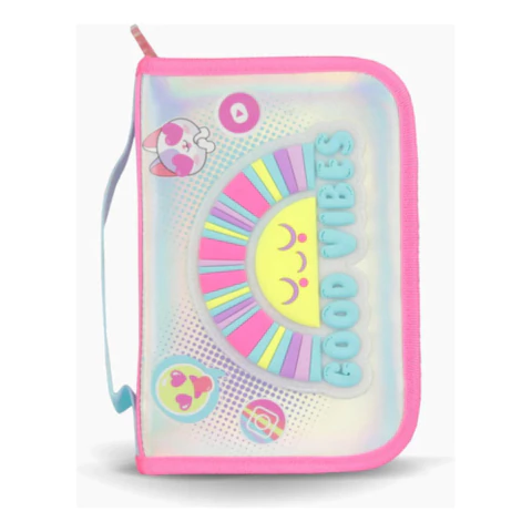 Cartuchera Despegable Good Vibes Sunshine Footy F21054