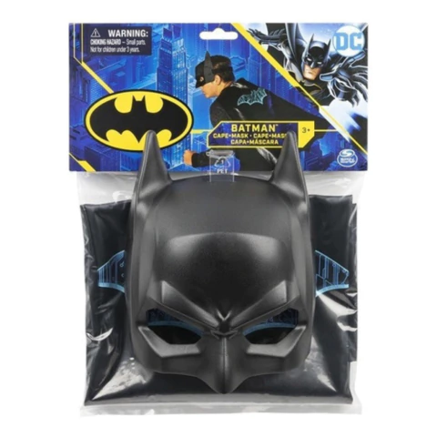 Dc Comics Kit De Mascara Y Capa Batman Original