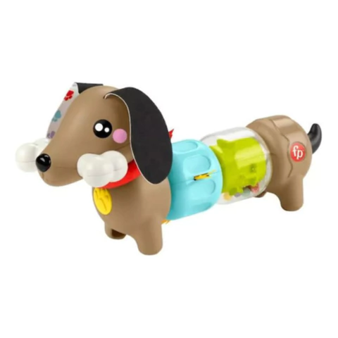 Perrito Fisher Price Actividades Con Sonidos Y Giros Htw91