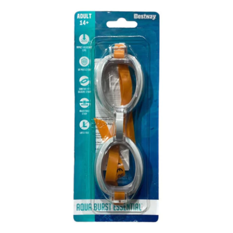 Antiparras Aqua Burst Essential Adult +14 Bestway 21097