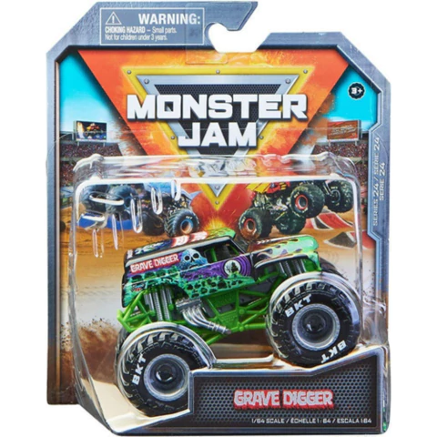 Vehículo Monster Jam 1.64 Colecciona Todos Sus Modelos-lanús