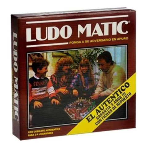 Juego De Mesa Ludo Matic Habano