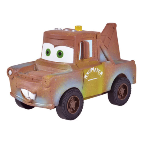 Vehículo Auto Plastisol Disney Pixar Cars Mate Grande 1004