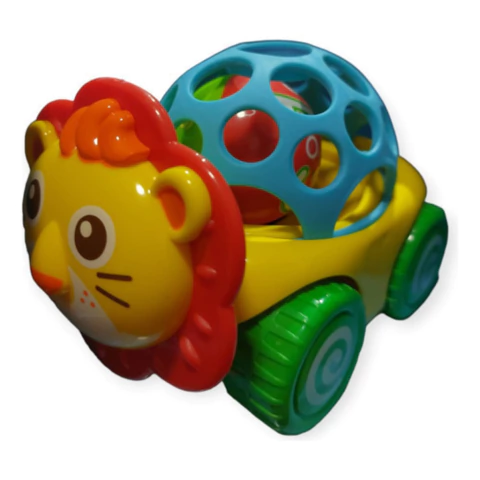 Vehículo Cascabel Con Sonido El Duende Azul - comprar online