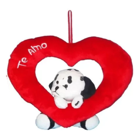 Peluche Animales Con Corazon Calado 40cm - Phi Phi Toys - Jugueteria MyR
