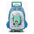 Imagen de Footy Mochila Con Carro 18 Dino Glow F5411