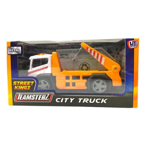 Teamsterz Camiones Urbano City Truck Wabro 14008 Lanus