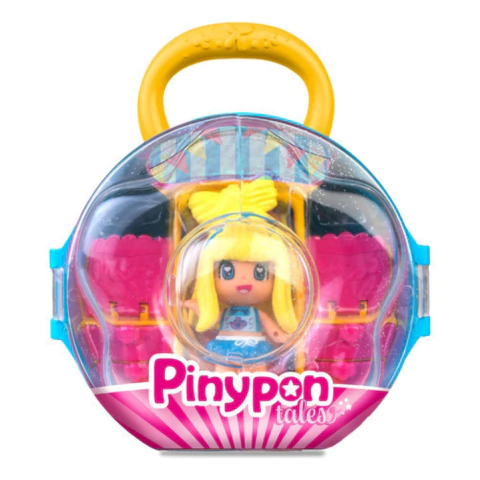 Pinypon Tales Princesas De Cuentos Valija Con Accesorios
