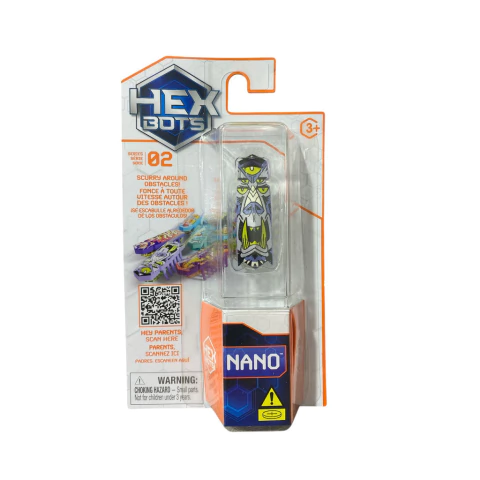 Hex Bots Mini Robot Nano Serie 2 - comprar online