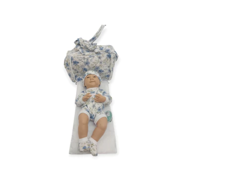 Le Bebot Kit Bebe Recién Nacido Y Bolso Cambiador Lb-7001