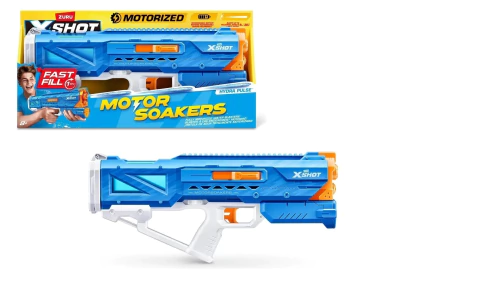 X-Shot Pistola de Agua Motor Soakers Fast Fill 7835