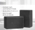 GAIAM ESSENTIAL BLOCKS - BLACK - loja online