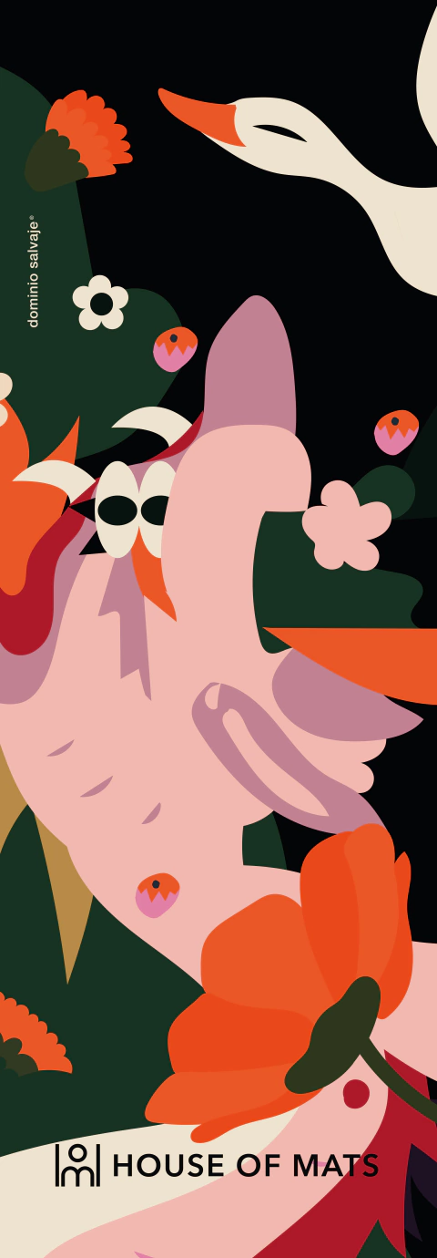 Emperatriz by Dominio Salvaje Yoga Mat - 4.5mm