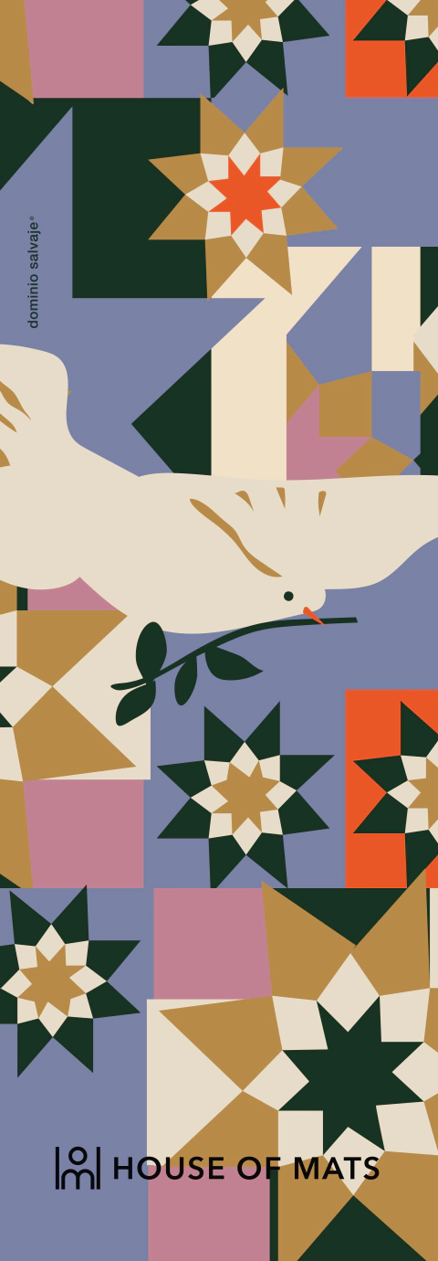 Estrella by Dominio Salvaje Yoga Mat - 4.5mm