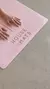 Tinker Pink Yoga Mat - 4mm