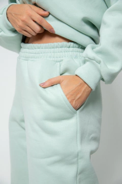 Calça Moletom Luwi - Verde Menta