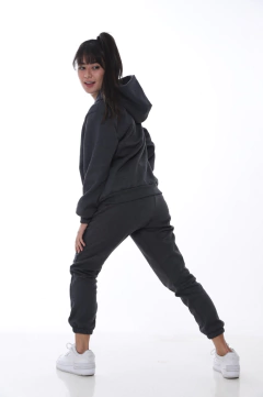 Calça Moletom Luwi - Chumbo - loja online