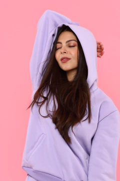 Blusa Moletom Luwi - Lilás