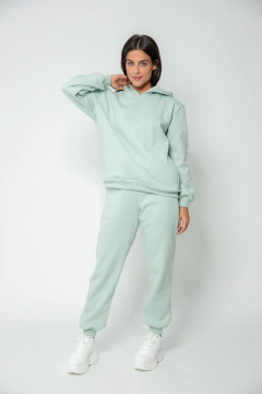 Calça Moletom Luwi - Verde Menta - loja online