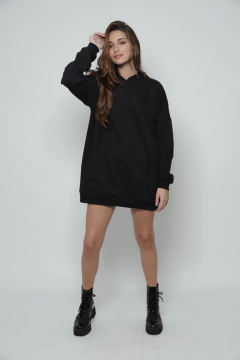 Moletom Oversized - Preto