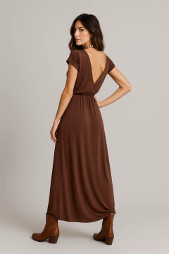 Vestido Suri - Marrom na internet