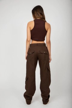 Calça Megan - Marrom