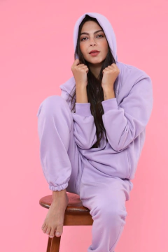 Imagem do Calça Moletom Luwi - Lilás