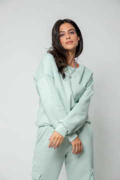 Moletom Jess - Menta - comprar online