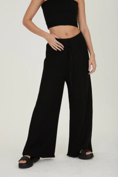 Calça Tricot - Preta