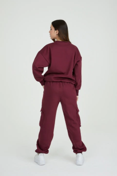 Imagem do Moletom Kelly - Vinho