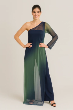 Tunica (Com Calça e Top) - Malaquita - comprar online