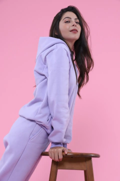 Calça Moletom Luwi - Lilás - Mia Brand