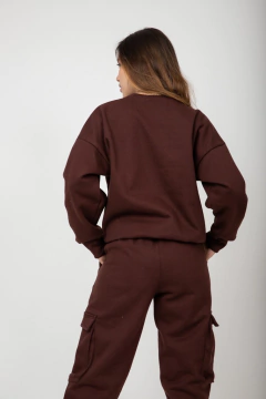 Moletom Kelly - Marrom