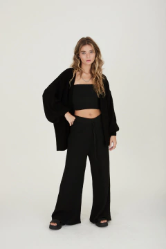 Calça Tricot - Preta - comprar online