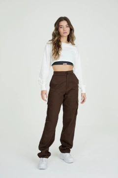 Calça Florence - Marrom