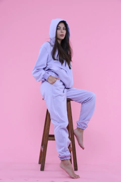 Blusa Moletom Luwi - Lilás na internet