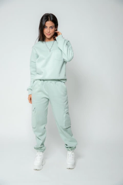 Imagem do Moletom Jess - Menta